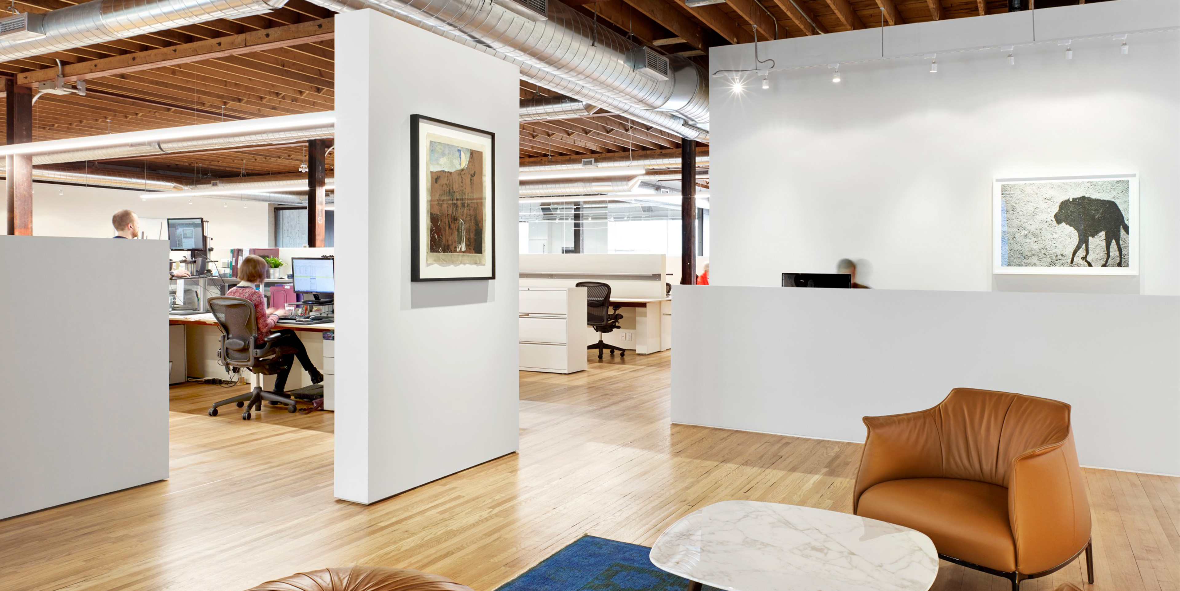 杂种媒体办公室（注：Mongrel可意为杂种、混血儿等，使用此词命名可能有特殊背景含义，如果有更具体语境可能会更精准） 丨加拿大多伦多丨Hariri Pontarini Architects-2