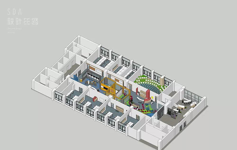 《哈利·波特》魔法空间,今日头条办公室的创新设计-218