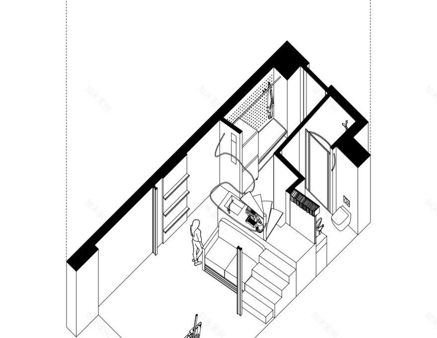 艺术家阁楼 · 生活与艺术的完美融合丨中国沈阳丨白菜设计-16