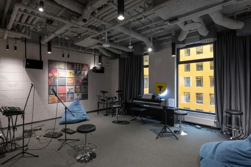 T Technology圣彼得堡办公楼丨俄罗斯圣彼得堡丨OFFCON建筑师事务所-58