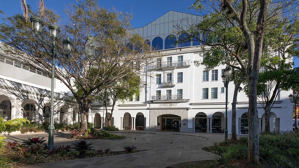 哥斯达黎加格兰酒店扩建工程-6