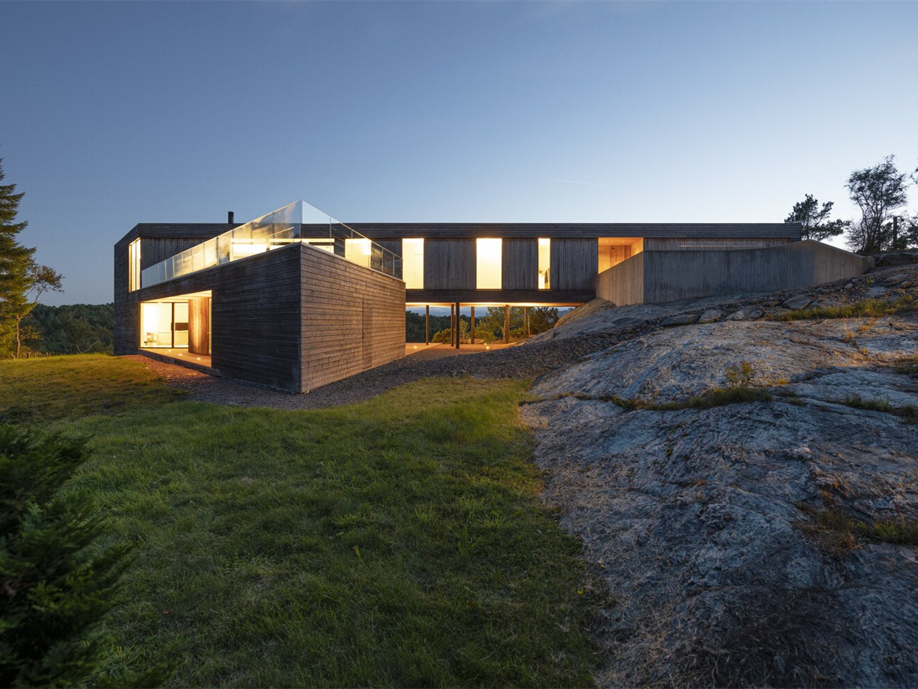 挪威桑德斯别墅-3