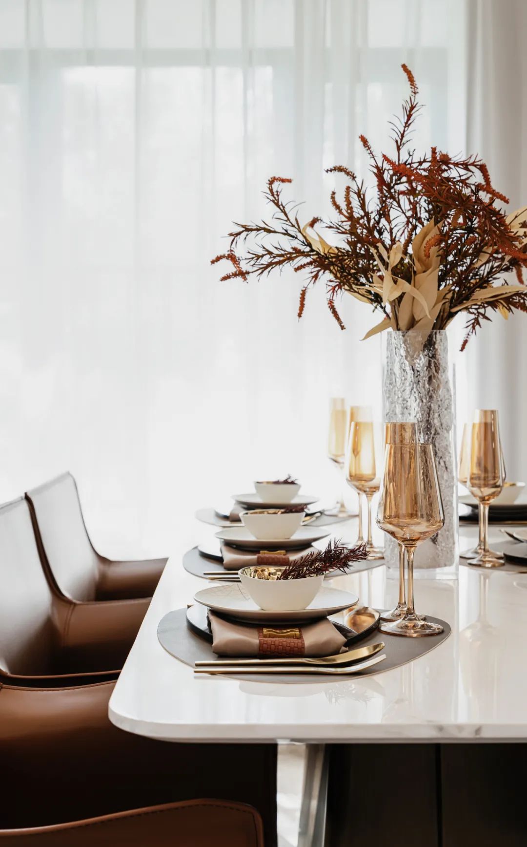 龙湖金地天曜城样板间 B1,C1 户型丨中国东莞丨元禾大千(软装),深圳市意巢空间设计有限公司(硬装)-38