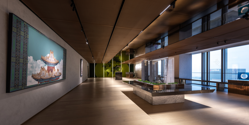 北京丽泽平安金融中心 22 层展厅丨中国北京丨上海骏地建筑设计事务所股份有限公司-8