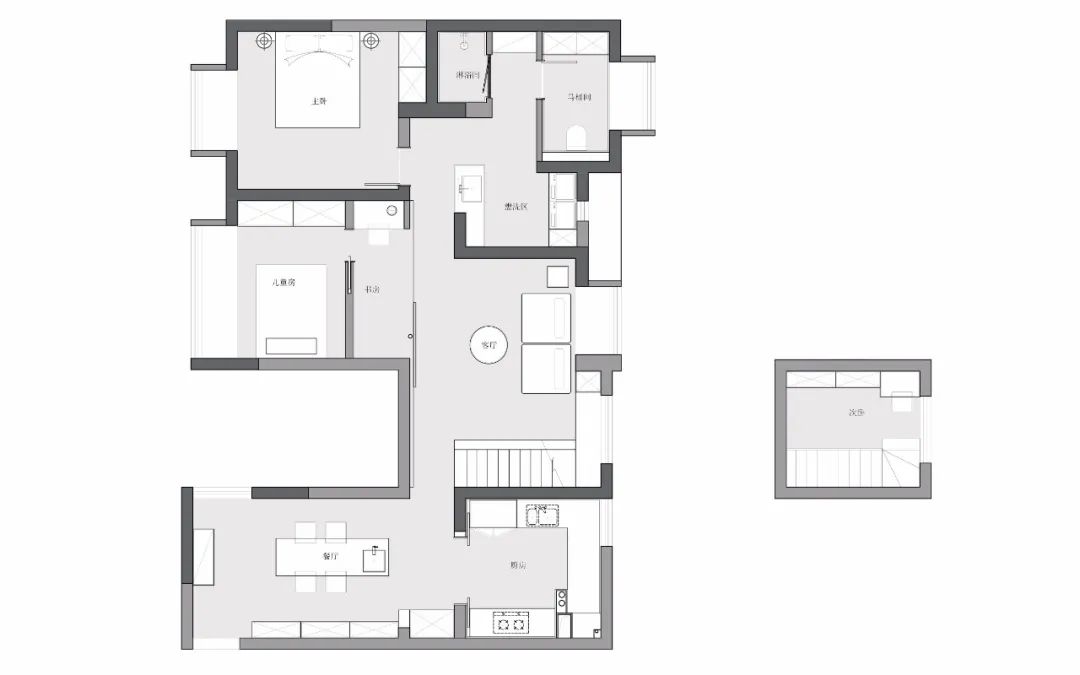 成都中海兰庭现代简约住宅设计丨中国成都丨锦霖设计,唐芸-10