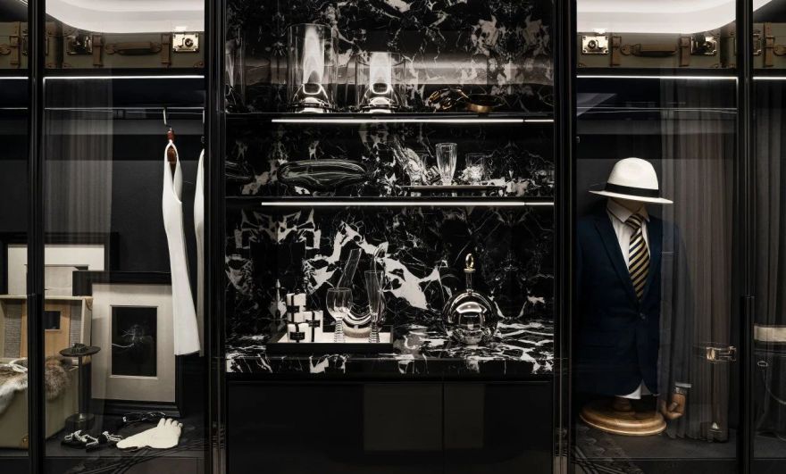 朴悦新作丨重庆塔尖天际豪宅:新希望D10天际·黑珍珠设计方案-62