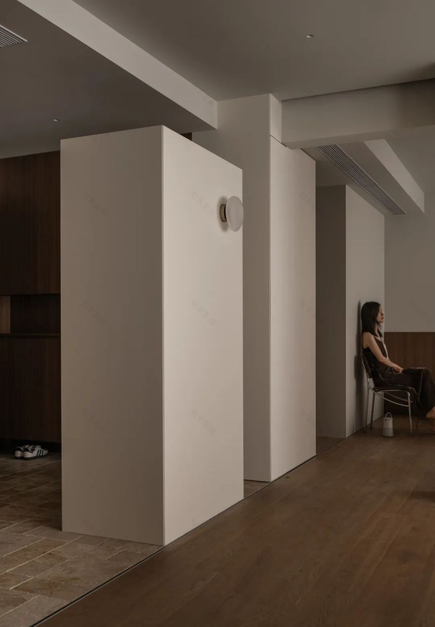 侘寂风私宅|自然入境·本真生活-19