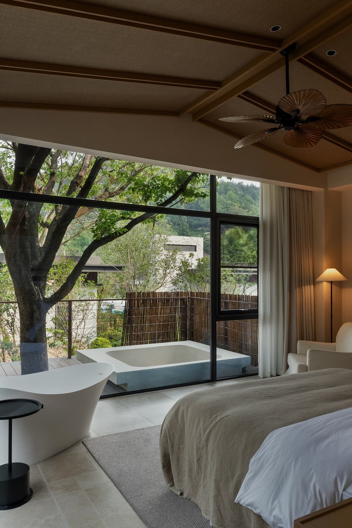 森活·百花里温泉美宿丨伍米尺建筑空间-16