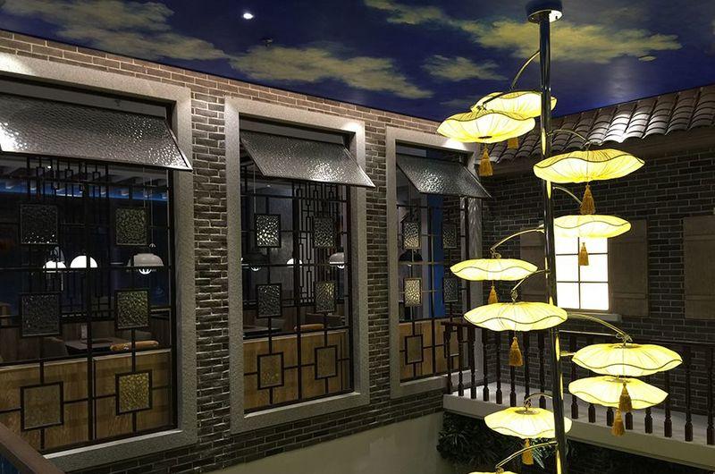 深圳野妹火锅店装饰设计-26