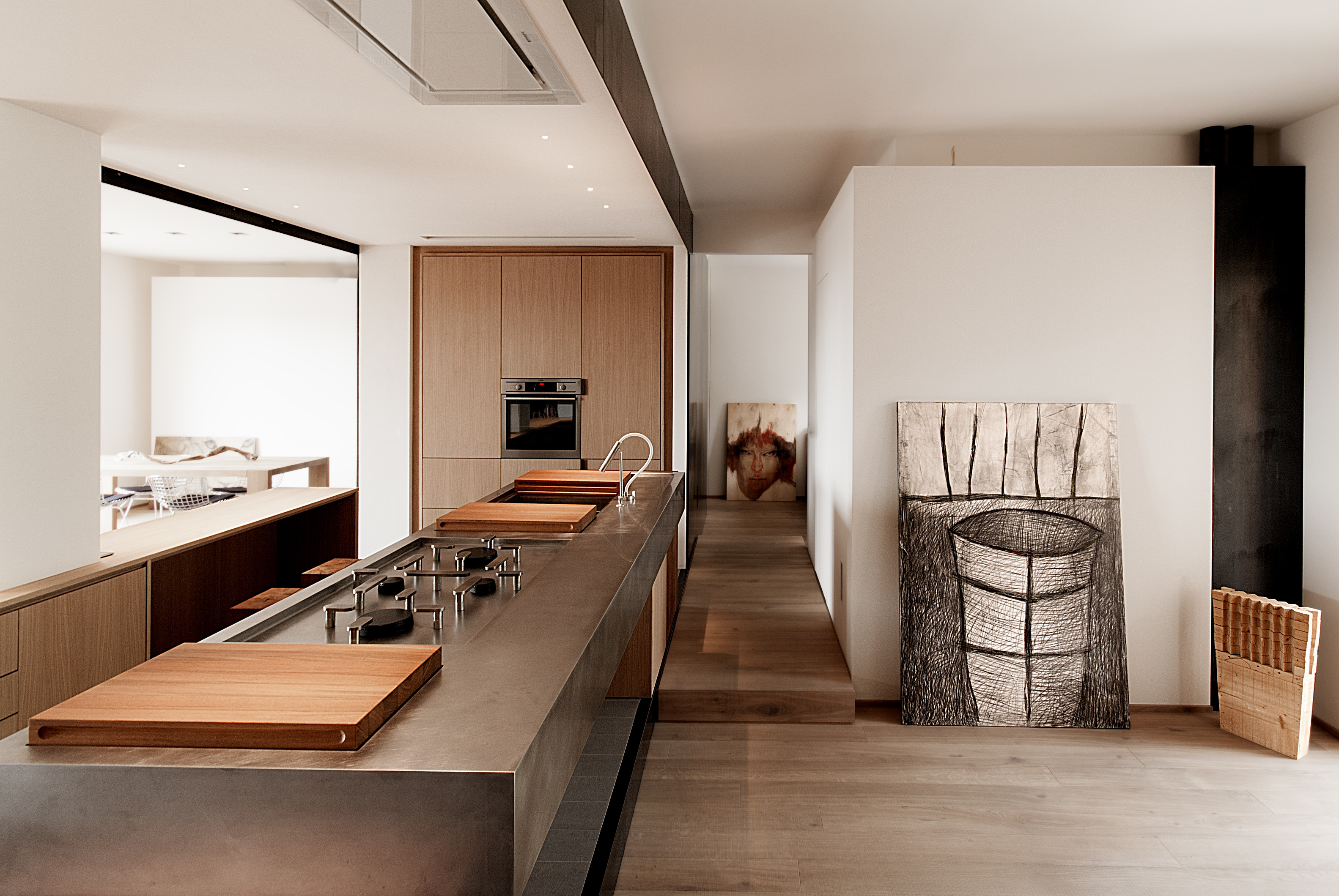 LCA ARCHITETTI丨平层丨Woodandironapartment-17