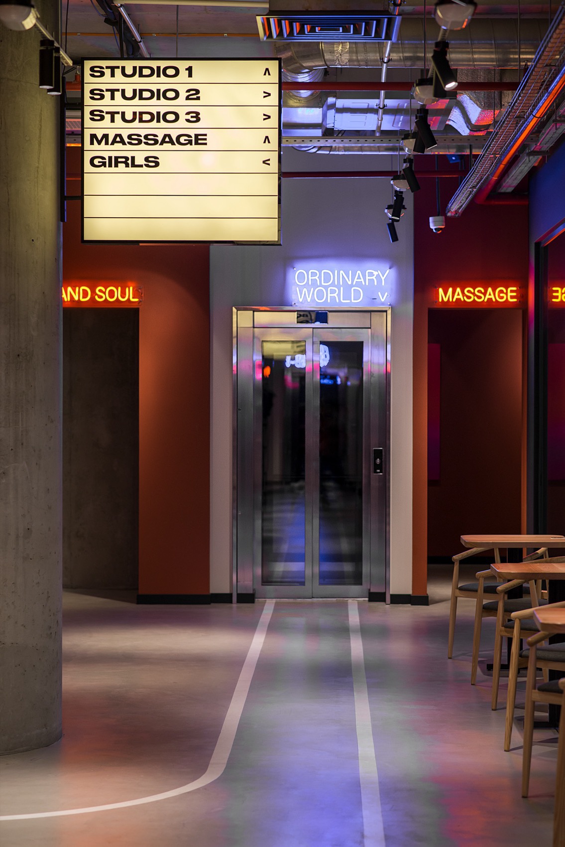 Smartass Gym & Soul健身俱乐部丨乌克兰基辅丨Smart Design Studio-33