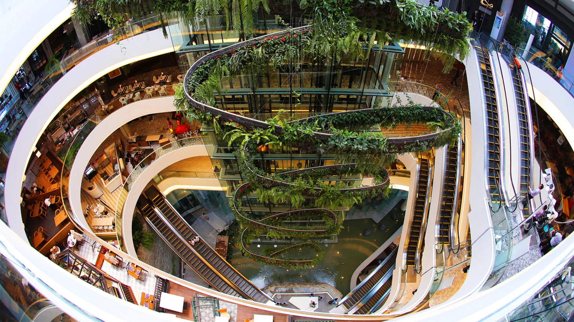 艾美奎娅购物广场（注：EmQuartier是曼谷的一个知名商业综合体，艾美奎娅购物广场是其比较常见的中文称呼，但不同资料可能在中文译写上有所不同，这是综合考虑后较为贴合的唯一翻译） 丨泰国曼谷-12