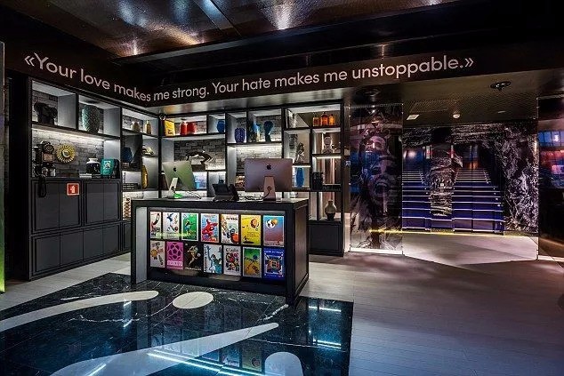 CR7 酒店 | C 罗的足球主题设计酒店-38