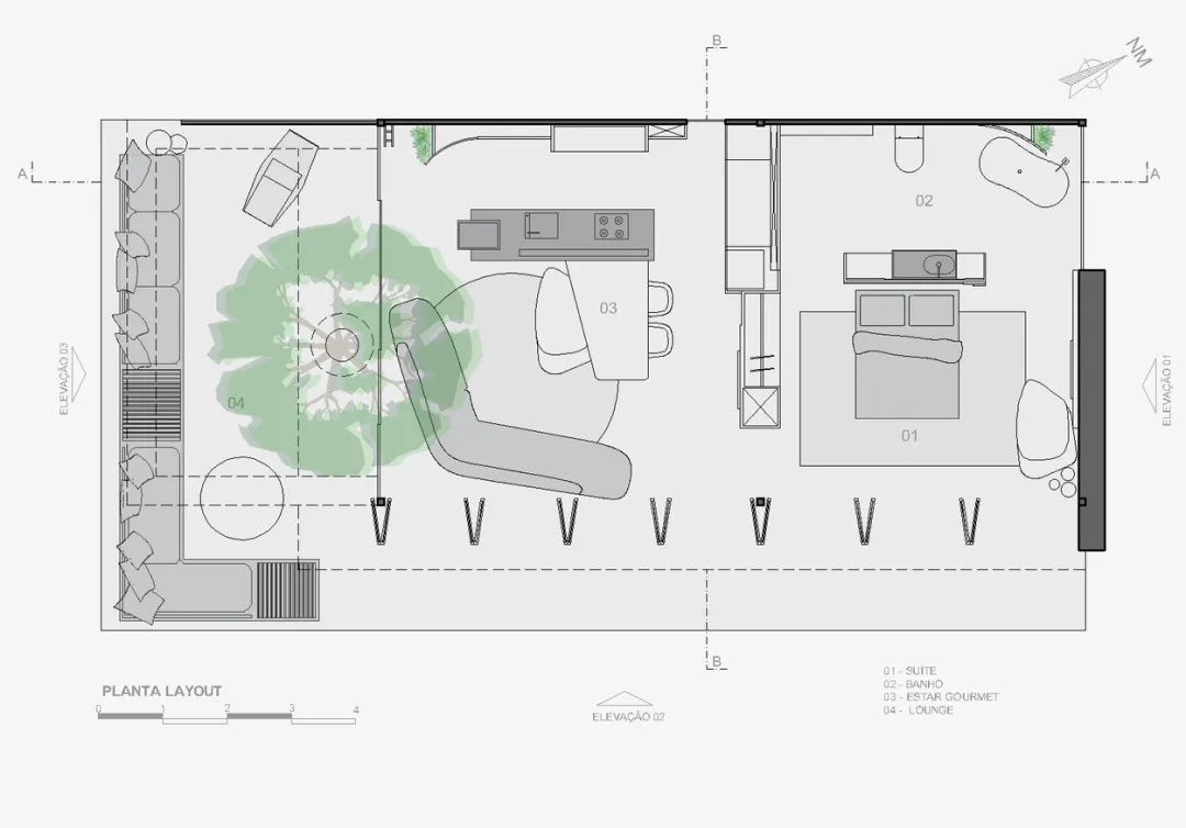 隋府丨巴西丨Nídia Duarte Arquitetura-37