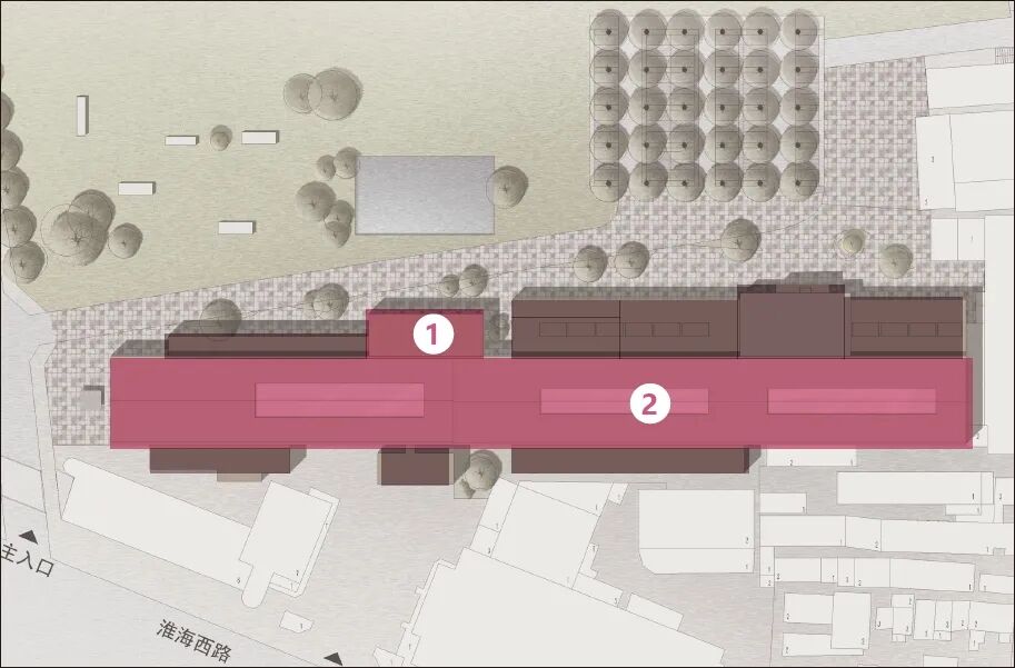 A-TECH•项目|区域转型驱动下工业遗产的空间再生与文化赋能——上钢十厂冷轧带钢车间旧址文物建筑修缮工程-58