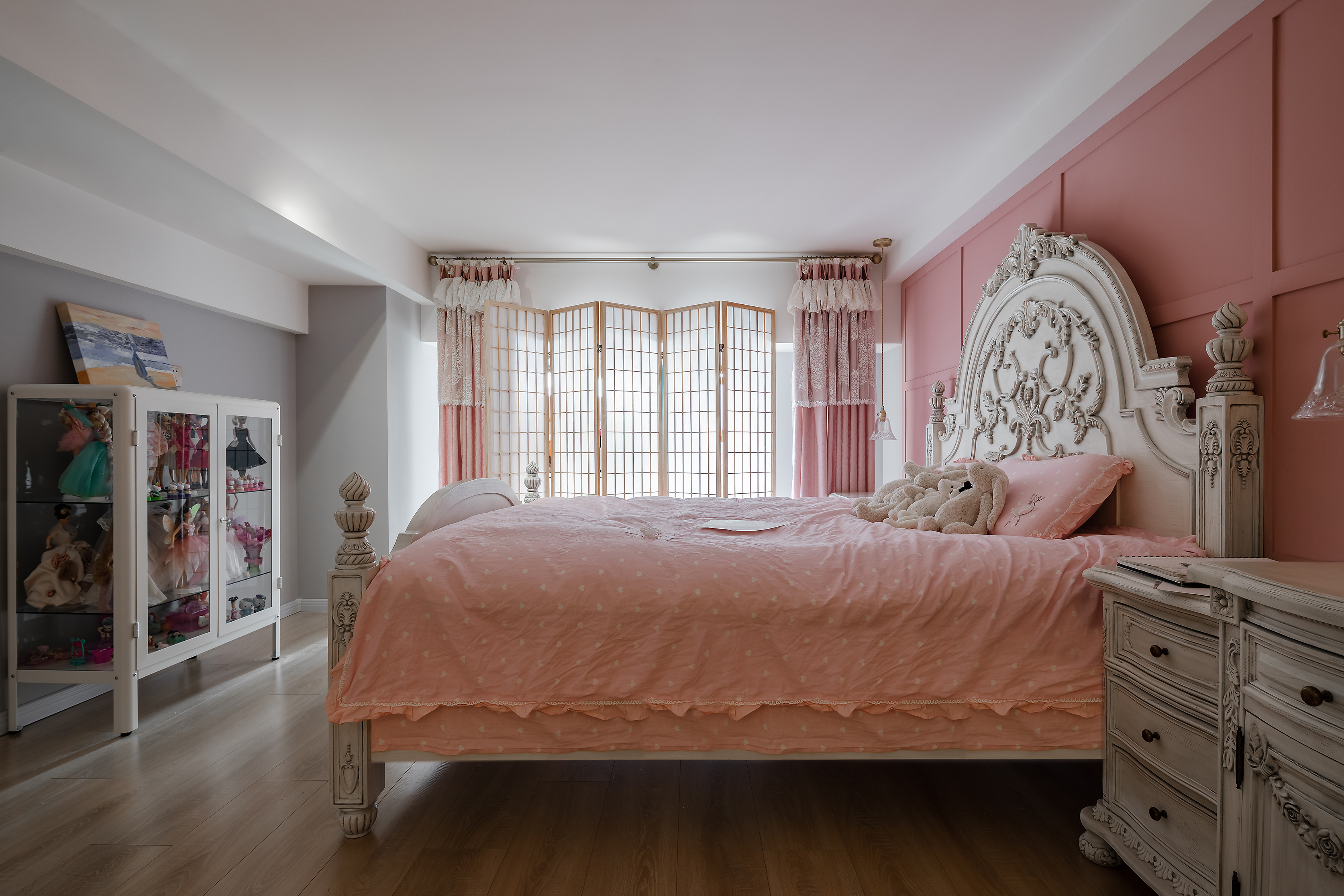 50㎡独居空间,融合琴房、手绘操作台、衣帽间的艺术之家-52