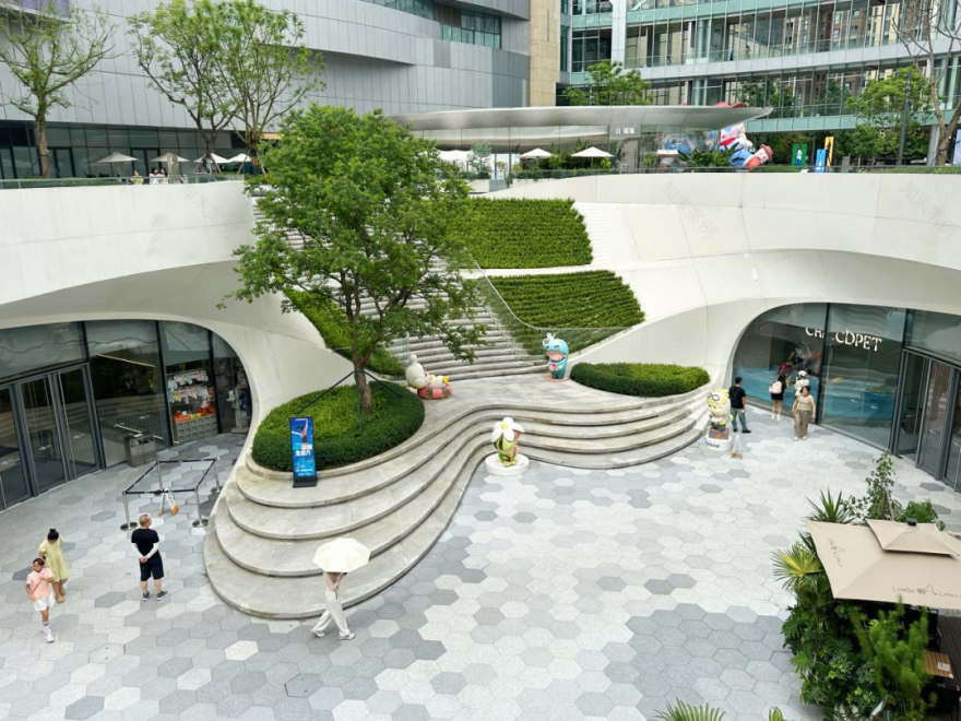 万象更新,续写想象|成都万象城中心广场改造-85