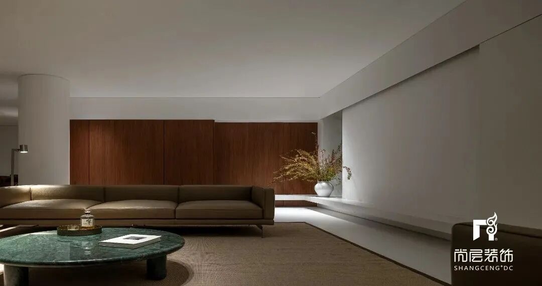 尚层实景作品|1000㎡光影雕琢的极简容器，在禅意留白中觉醒东方栖居智慧-24