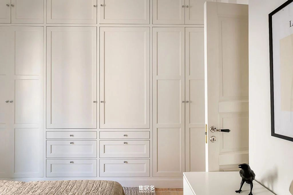 哥德堡时尚公寓设计-22