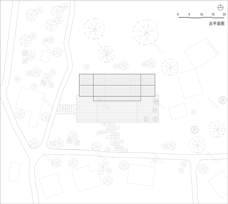 以钢构重塑的乡村会议厅-24