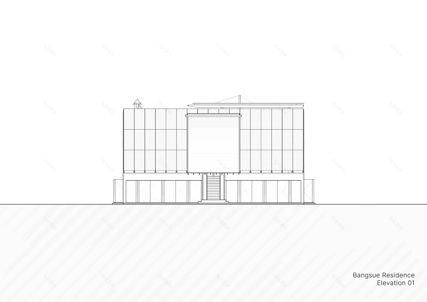 邦苏住宅丨泰国曼谷丨Patara Architects-52