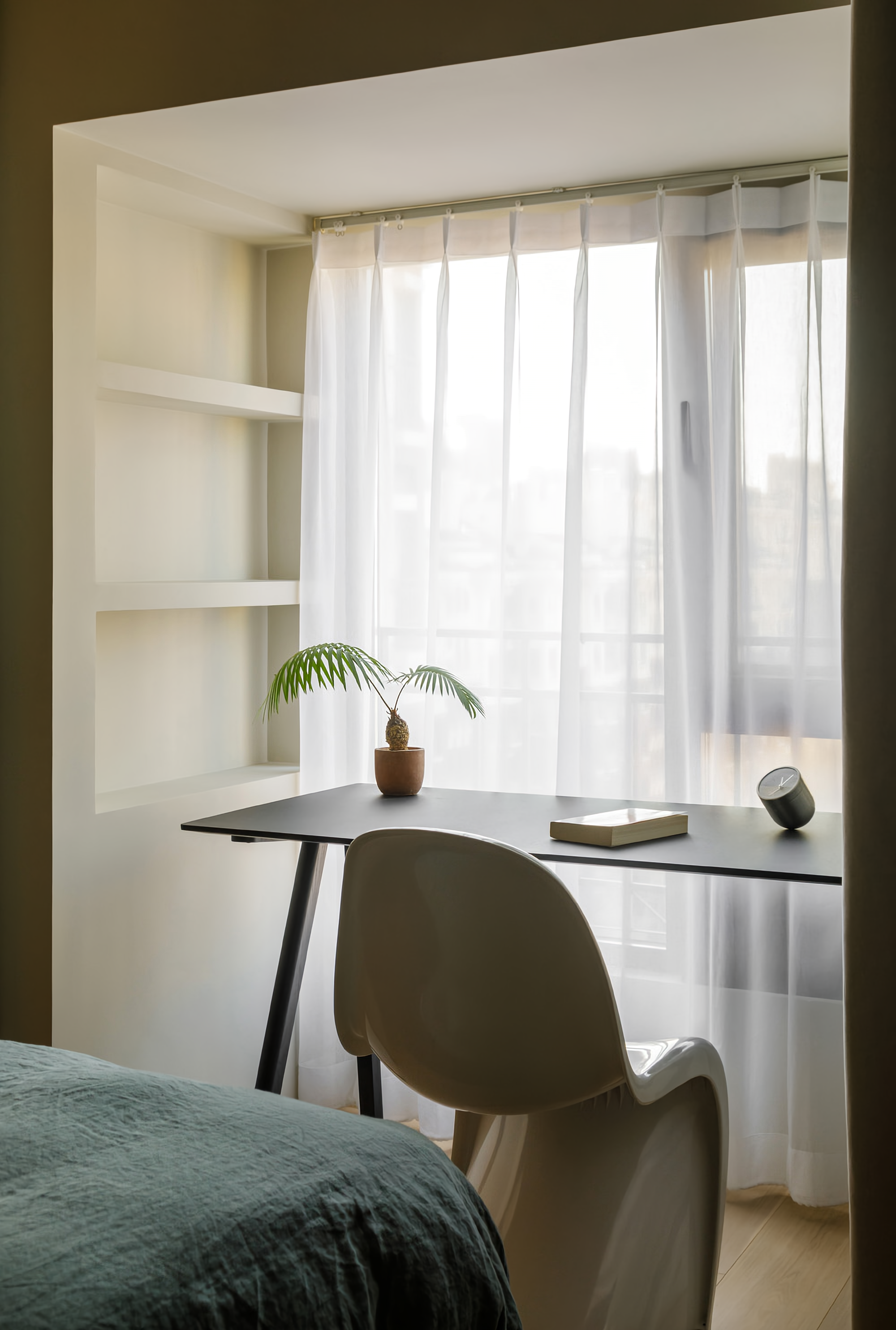 奶茶色的家丨中国北京丨NOTHING DESIGN-28