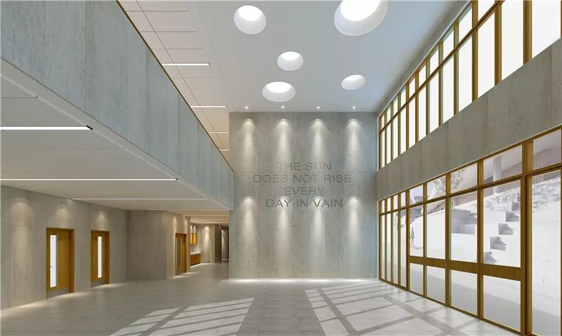 东壹区学校 | 简约设计,亲近感十足的文化办公空间-12