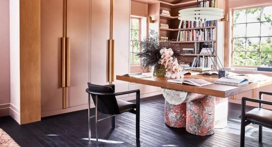 洛杉矶 Marlboro 住宅丨美国洛杉矶丨Kelly Wearstler-13