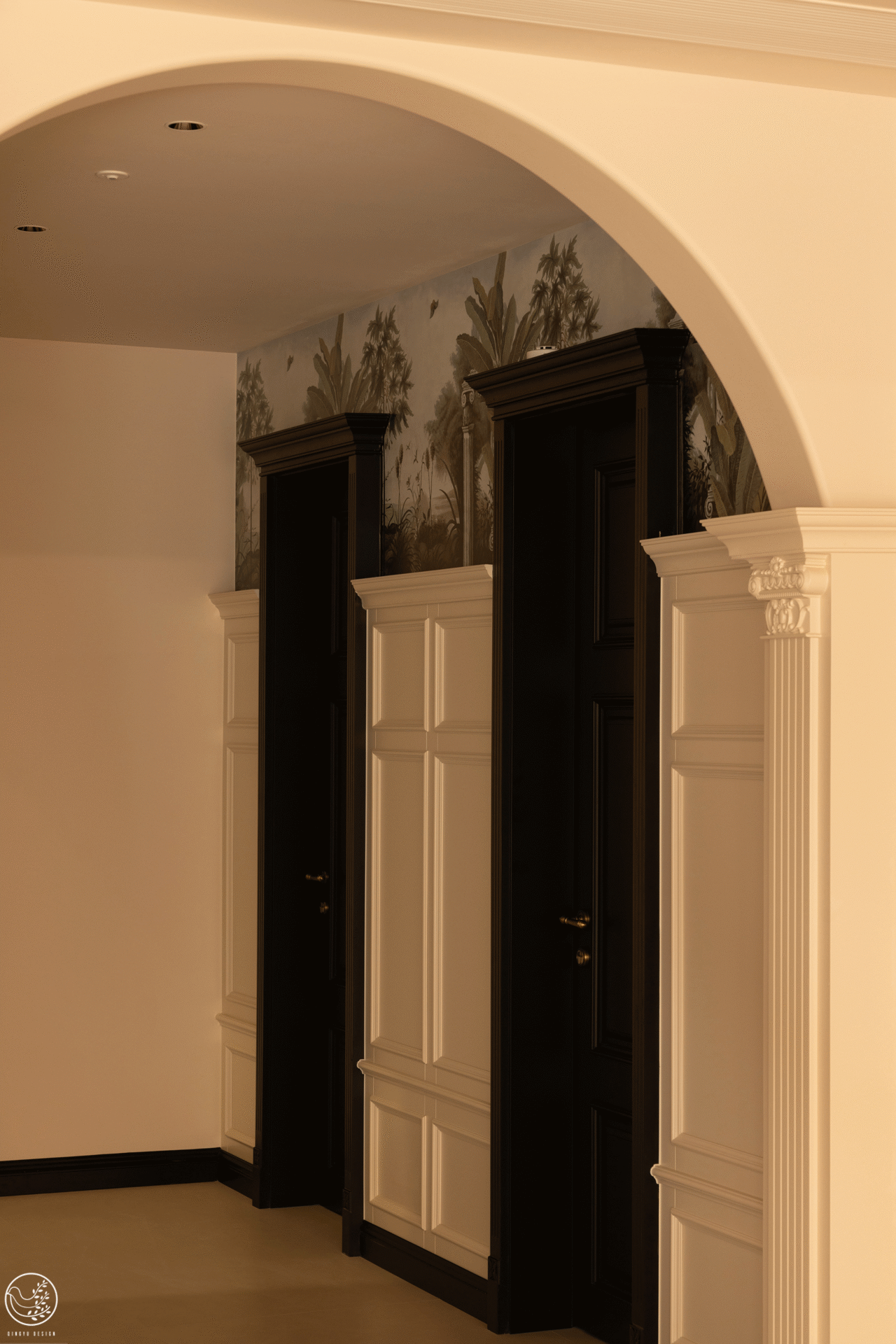 300㎡跃层，在光与曲线里，把生活安稳下来-36