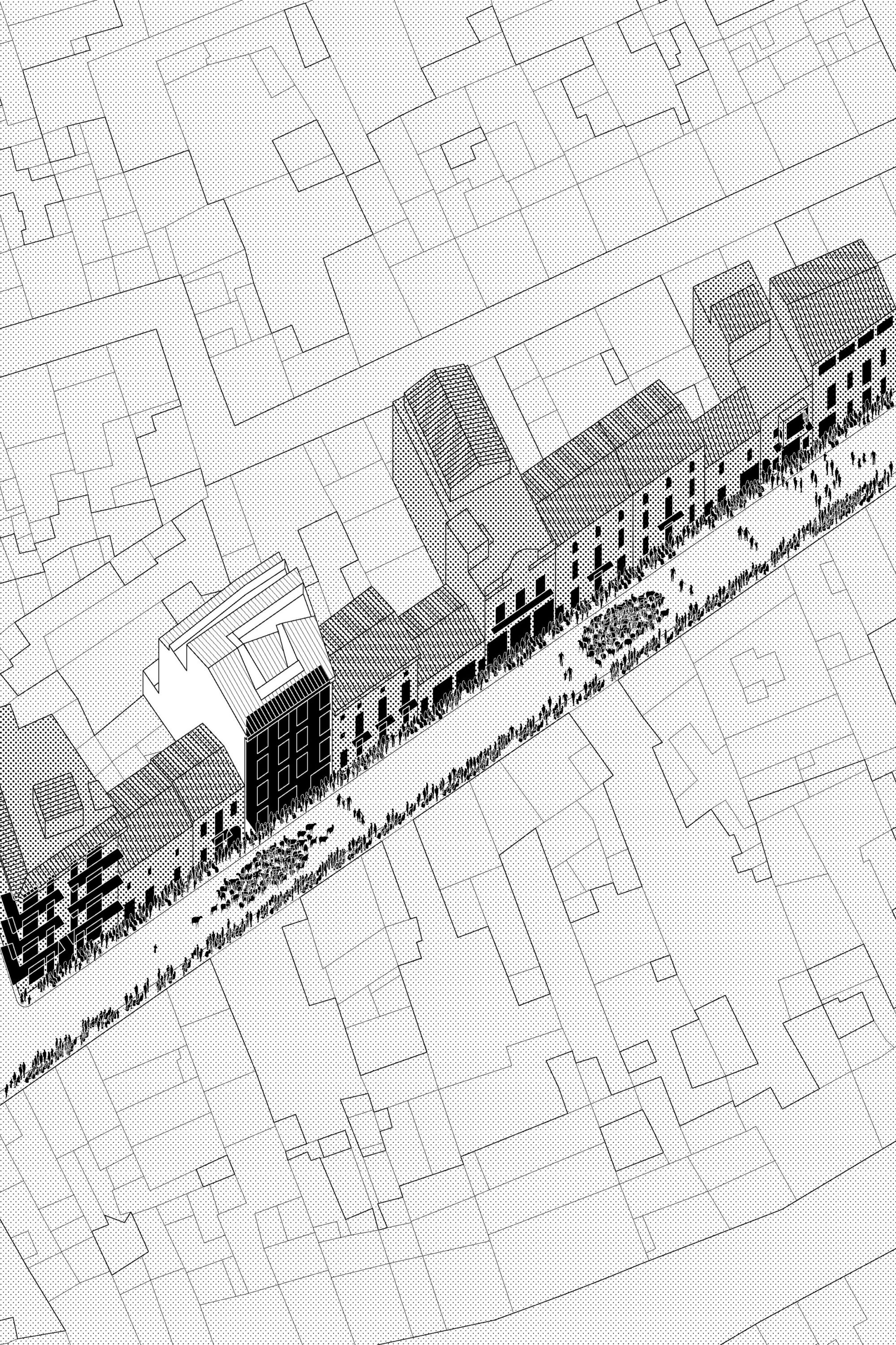 Joan Carles I 50 住宅大楼丨西班牙丨NØRA studio-45