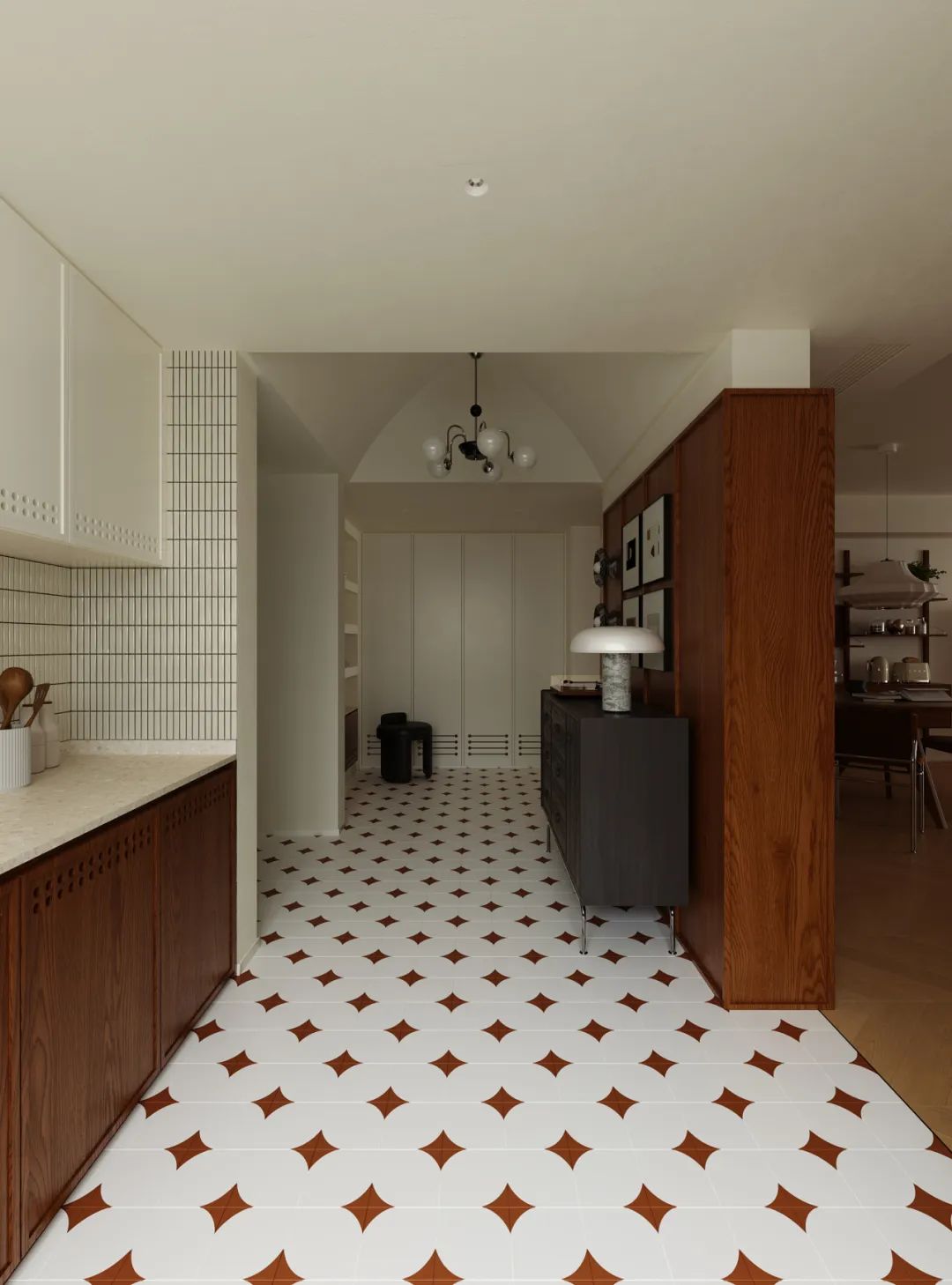 复古风家居设计丨中国广州丨1218 设计事务所-21