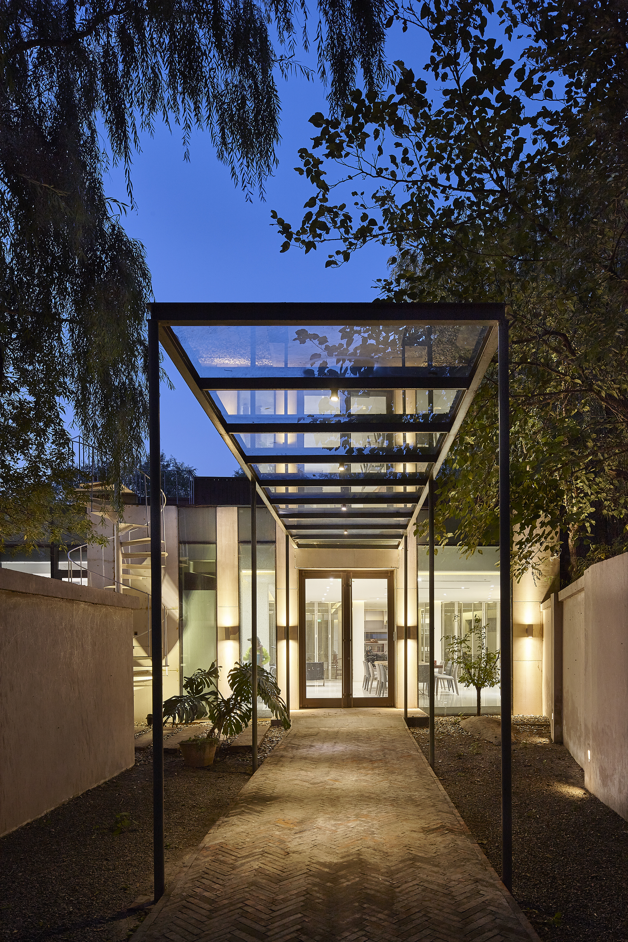 东风公园 3 号院办公空间丨中国北京丨北京 China Virtue 建筑设计有限公司-12