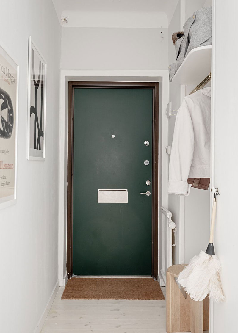 简约北欧风，45 平米小公寓变身时尚灵感空间-26