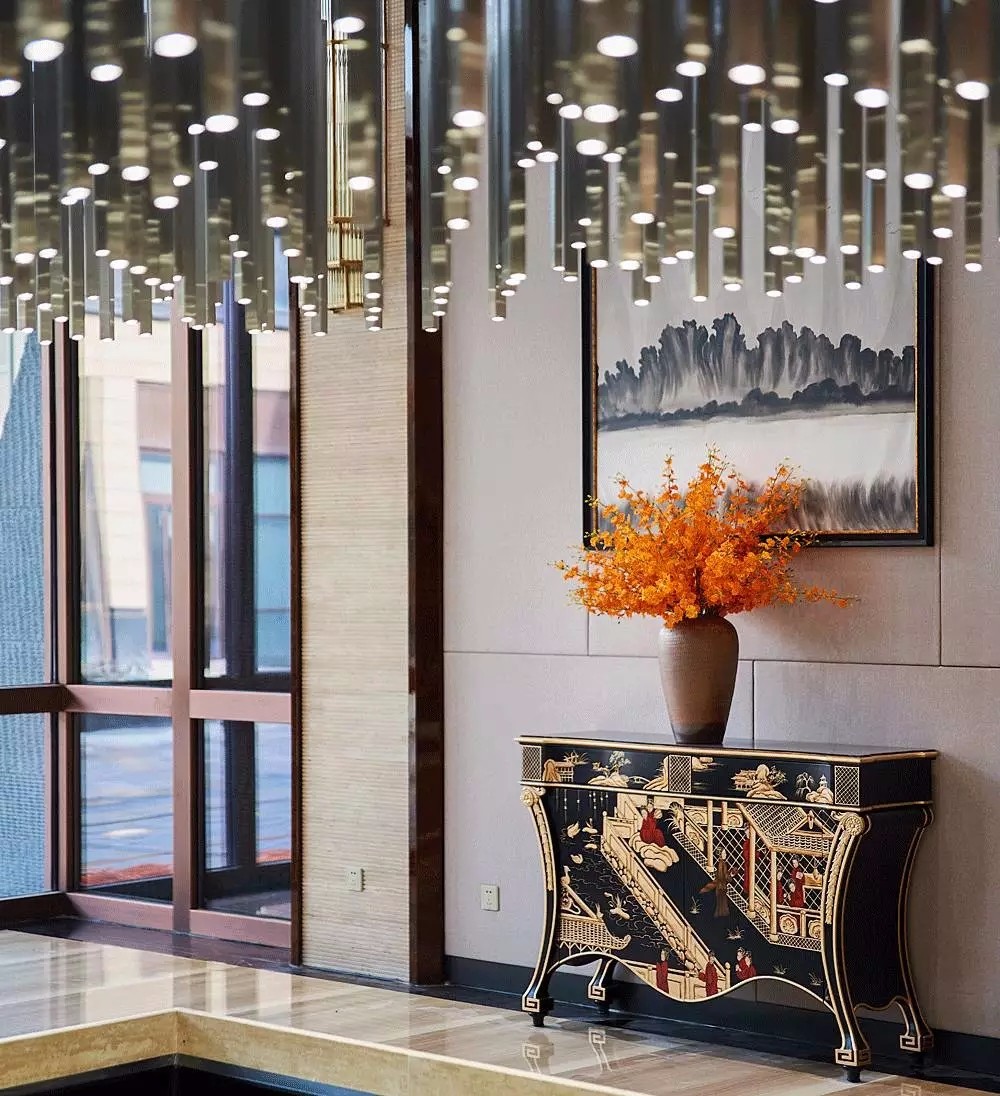 西安沣东地产湖光山色营销中心设计-6