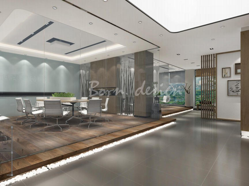 云南律师事务所办公室空间设计-4