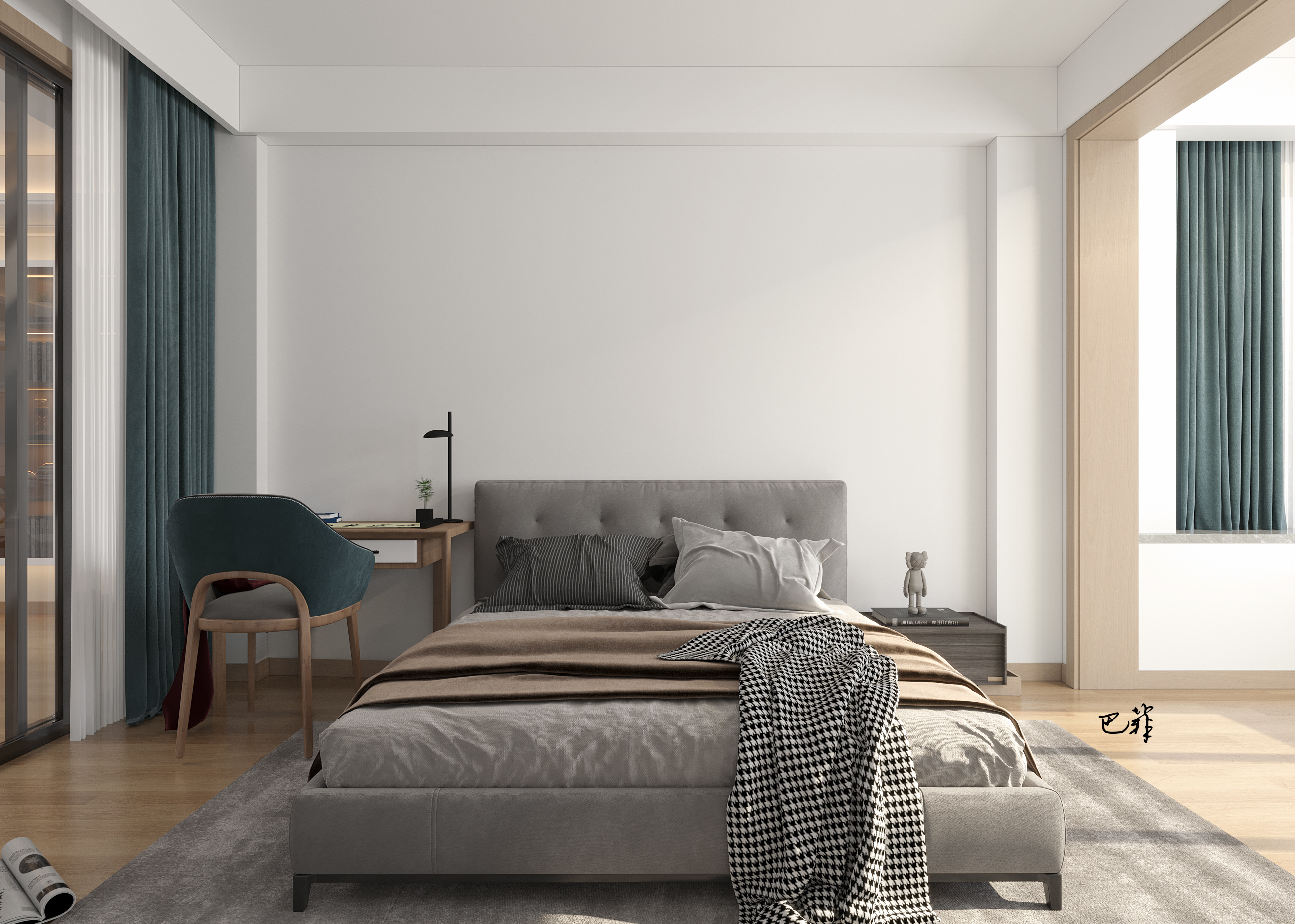 现代极简平层设计-10