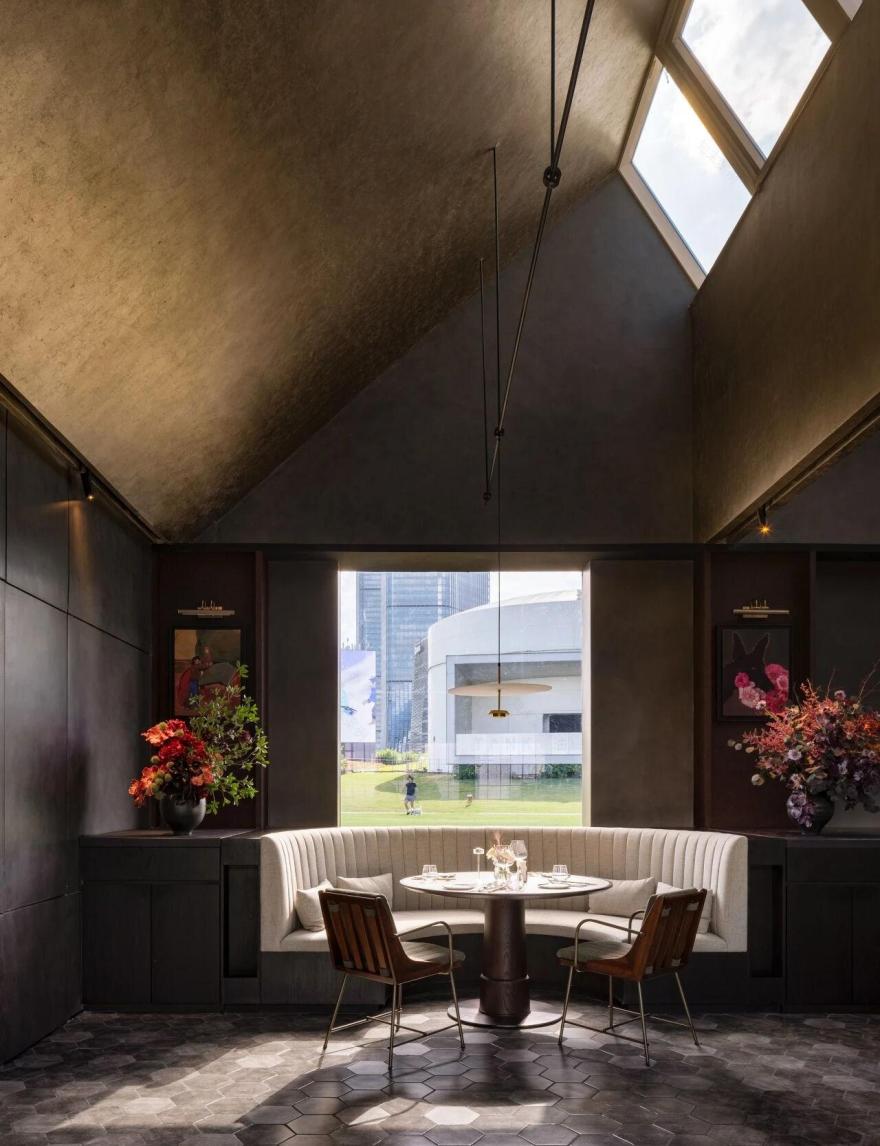 Olivino艺术餐厅丨中国上海丨无设建筑-14