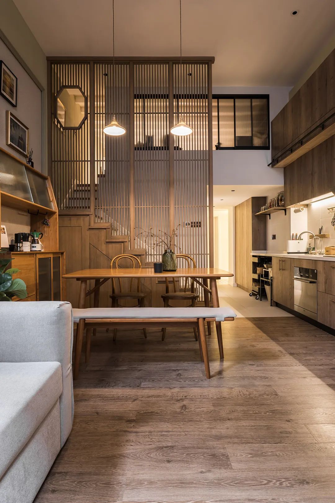 上海里弄中古风现代混搭改造丨中国上海-25