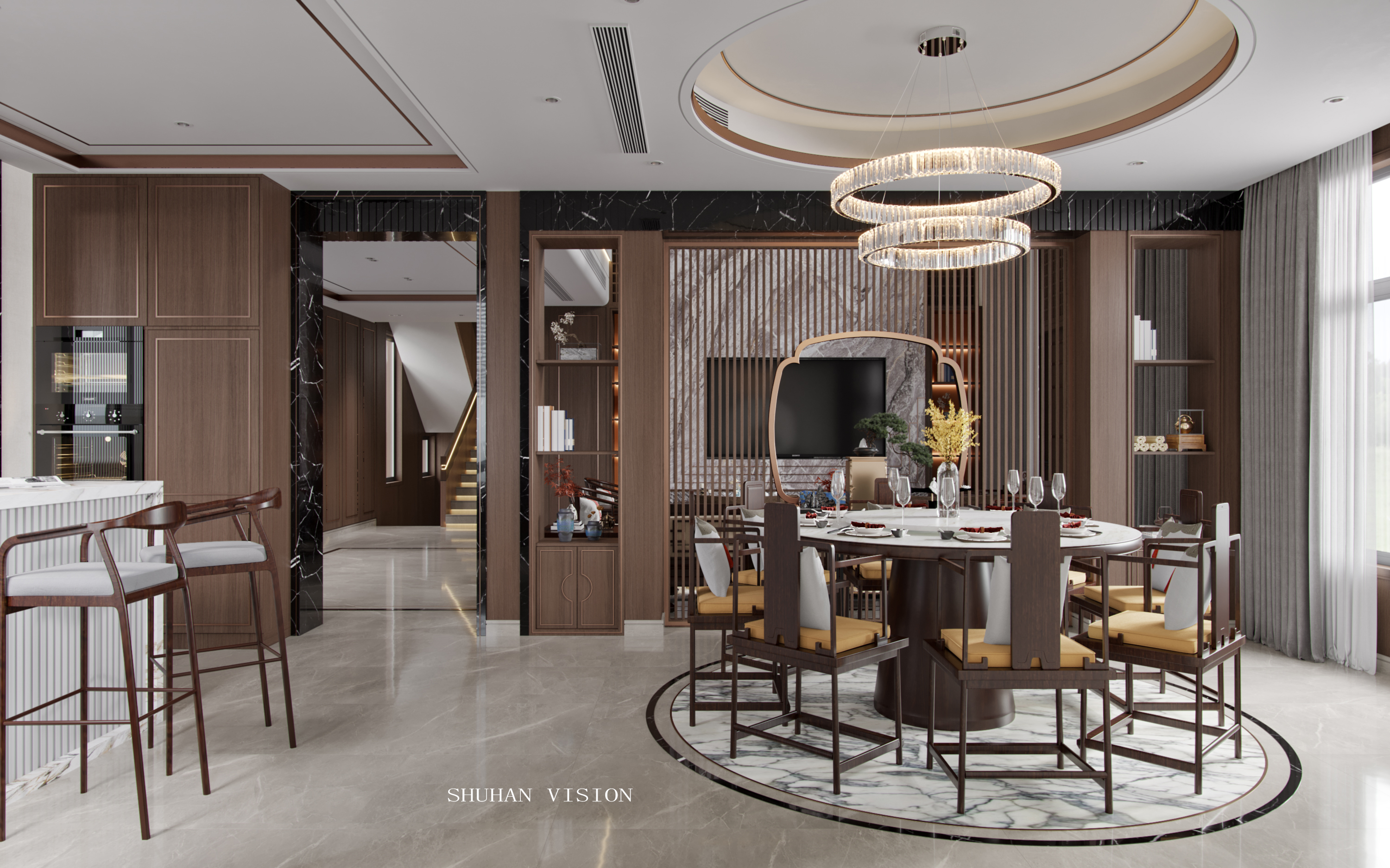 溪源.花园 中式-10