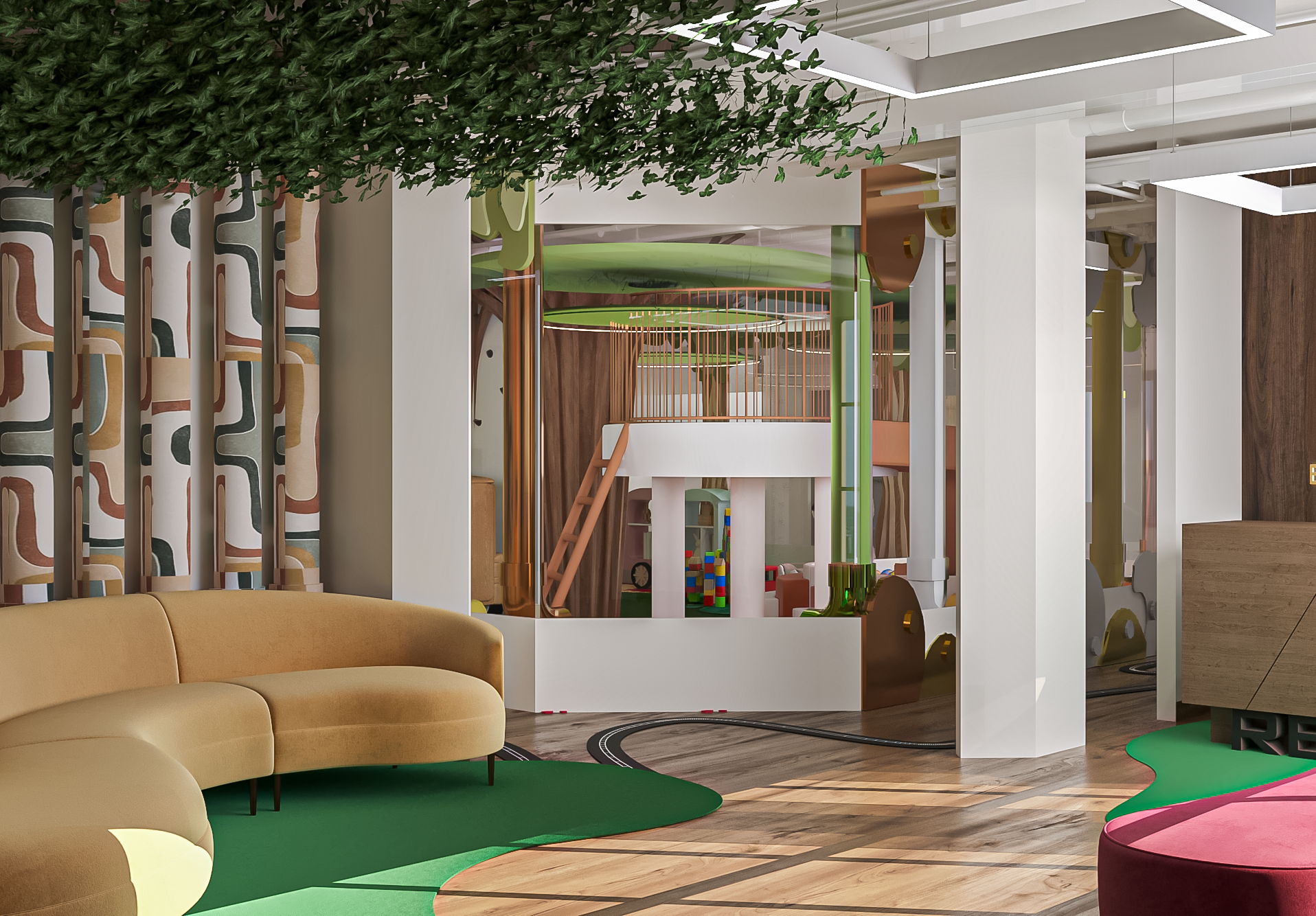 ALGHAD EDUCATIONAL CENTER FOR KIDS DESIGN-15