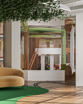 ALGHAD EDUCATIONAL CENTER FOR KIDS DESIGN