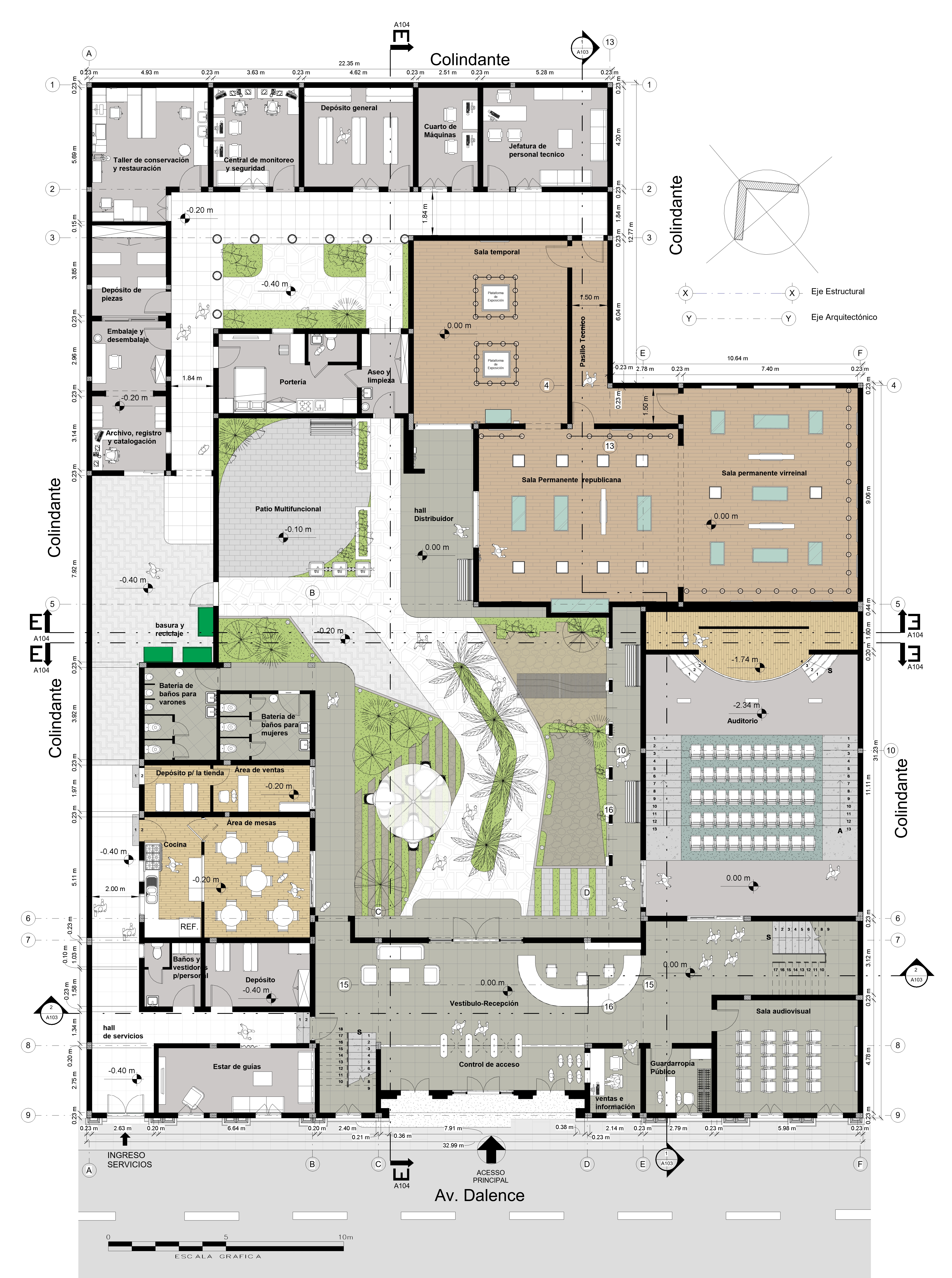 苏克雷市博物馆丨Univ. Eddy Lura Flores-39