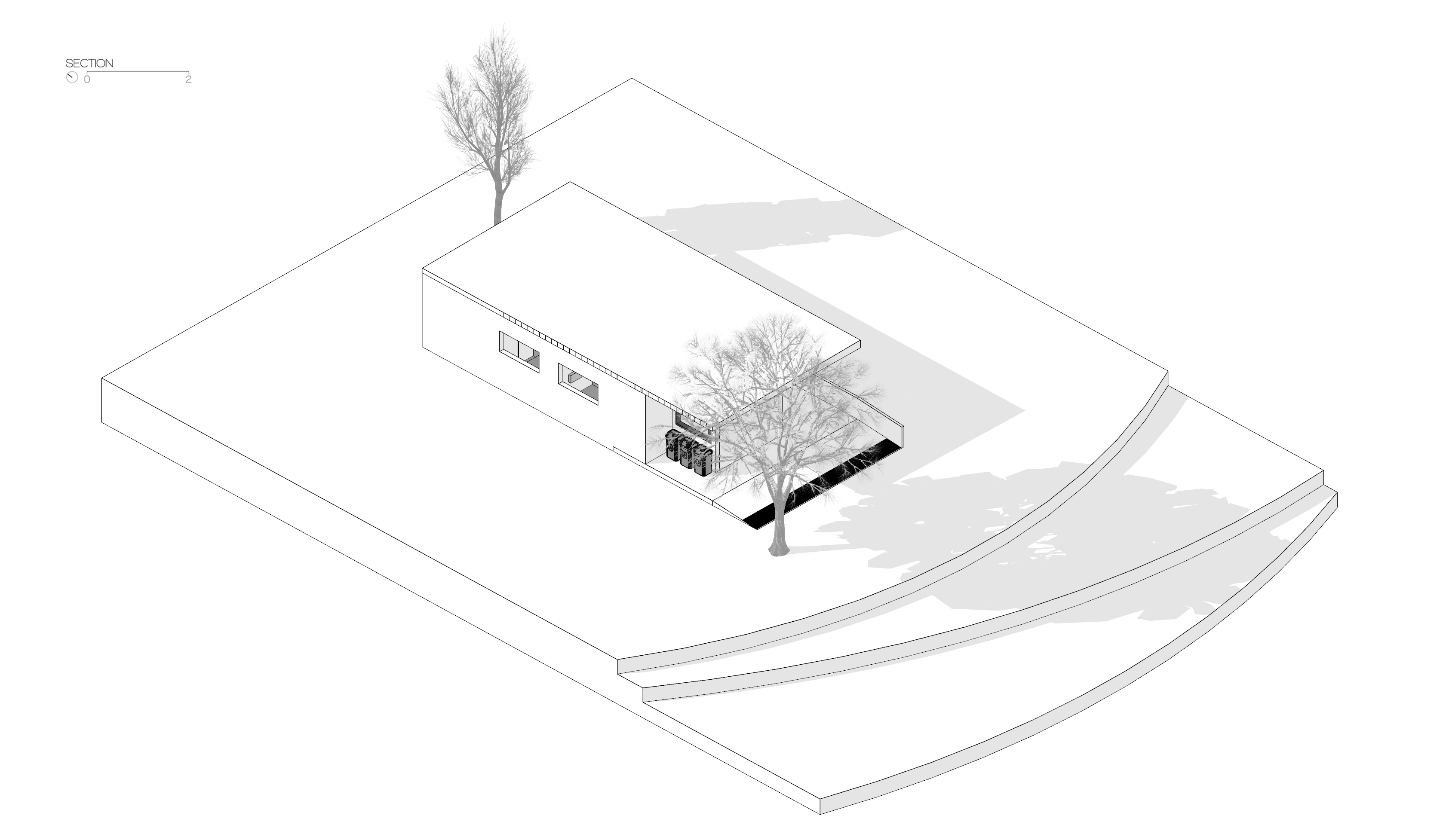 树林中的个性厕所-23