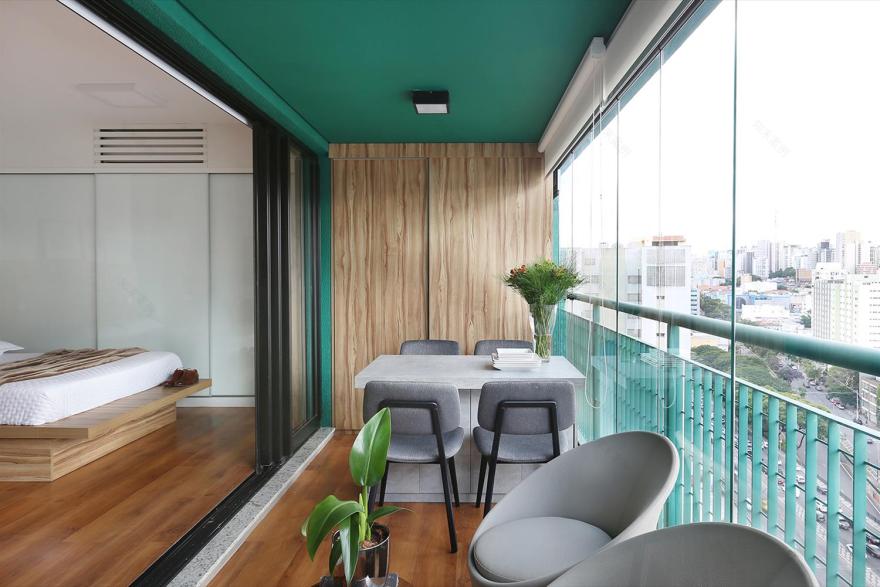 圣保罗住宅公寓设计-10