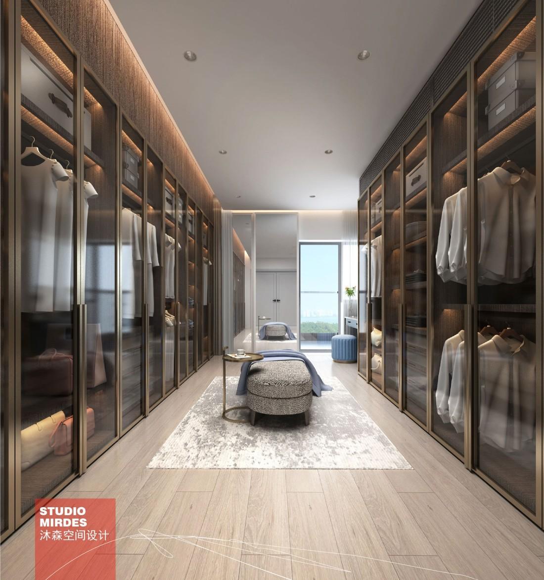 中海银海湾复式府邸 | 温暖色调与精致空间的完美融合-20