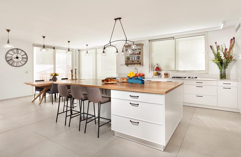 450平米住宅营造家庭温馨氛围项目丨以色列-35