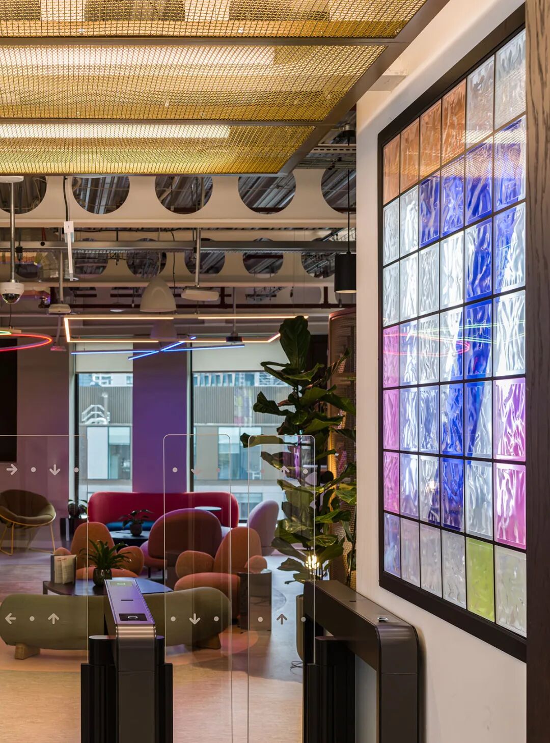 移动网络Virgin Media O2混合办公设计丨英国曼彻斯特丨SpaceInvader设计师事务所-99