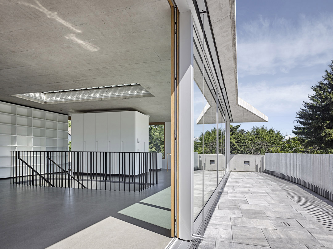 瑞士“孪生”住宅 / Spoerri Thommen Architekten-28