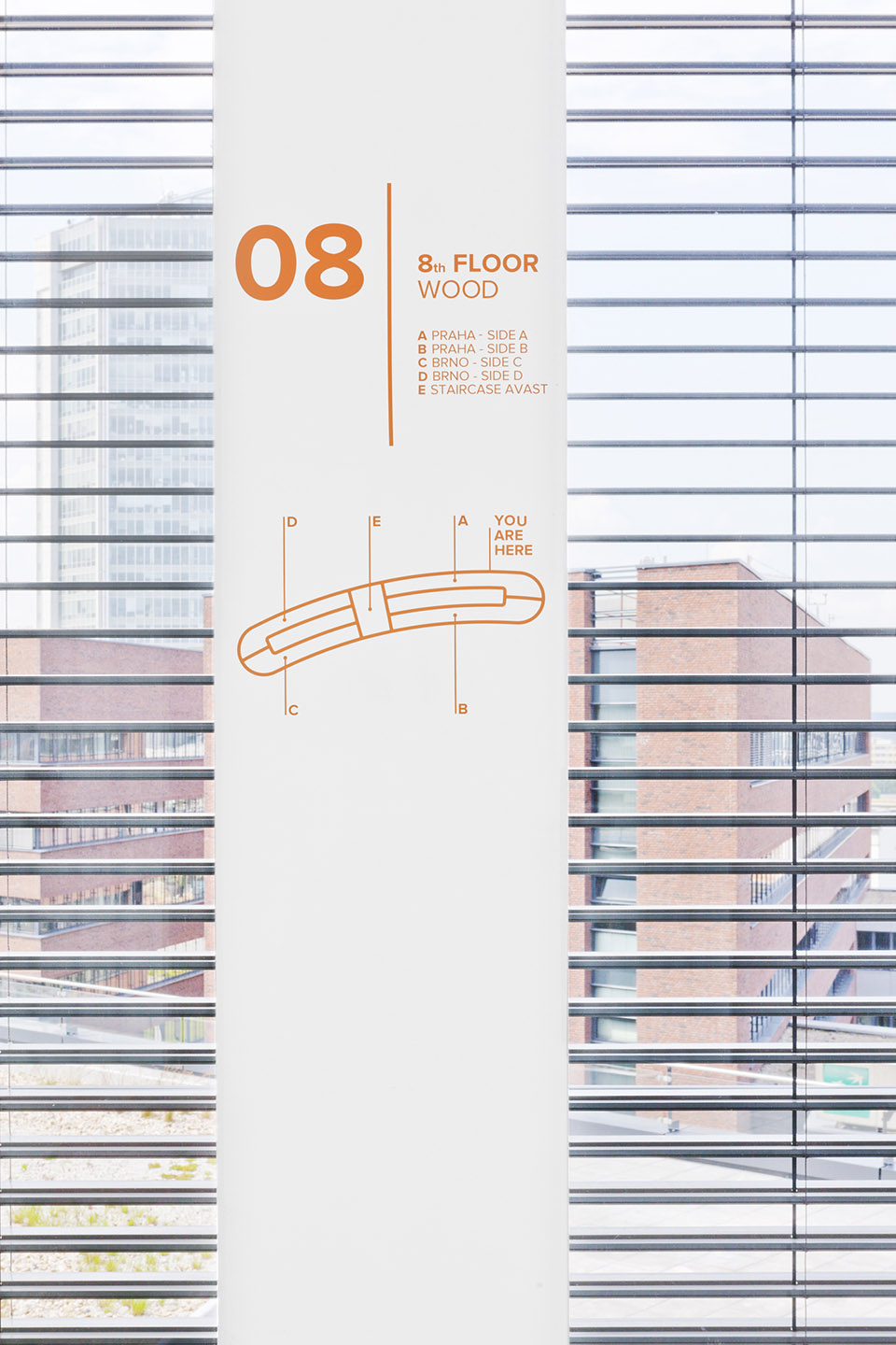 Avast总部办公室 ,布拉格 / VRTIŠKA • ŽÁK-64