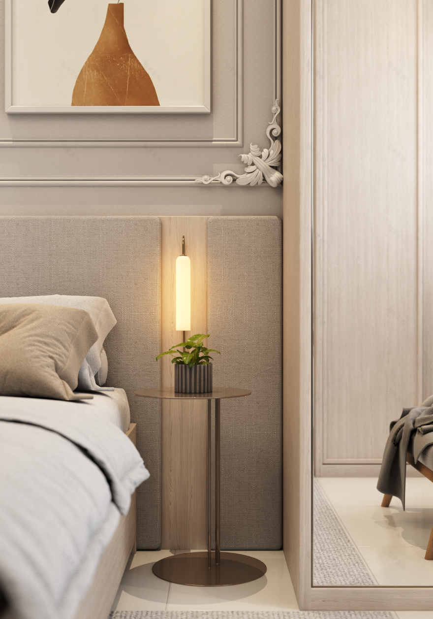 Quarto de Casal 卧室设计-14